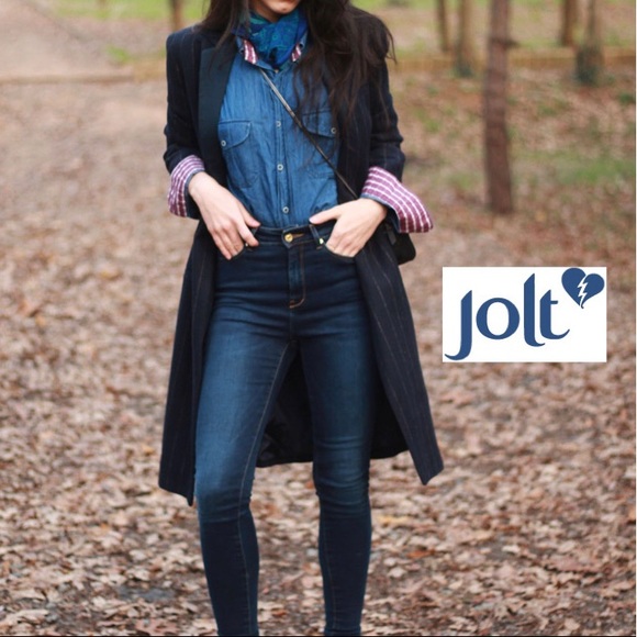 Jolt Denim - FINAL PRICE!! Jolt Dark Wash Mid Rise Skinny Denim Jeans